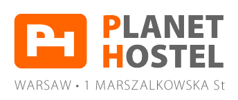 logo planet hostel